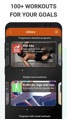 Home workouts BeStronger android App screenshot 9